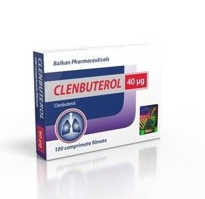 CLENBUTEROL 40MCG (USA Domestic) Balkan