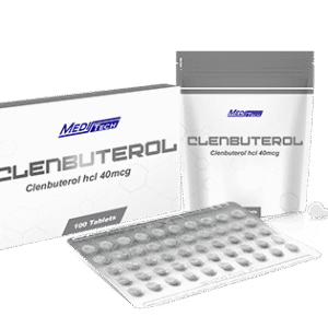 CLENBUTEROL HCL Meditech