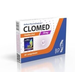 CLOMED (CLOMIFENE 50 MG) Balkan