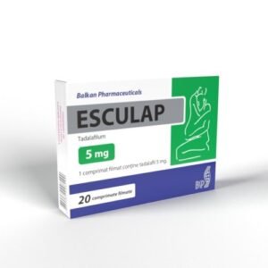 ESCULAP 5MG 20 TAB (USA Domestic) Balkan