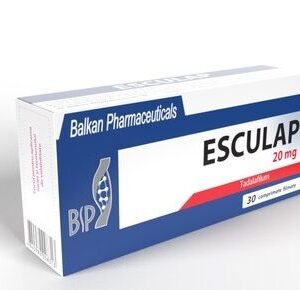 ESCULAP (TADALAFIL 20MG) 30 TAB Balkan