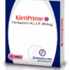 KLENPRIME 40 MCG 50 TB (USA Domestic) Eminence Labs