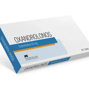 OXANDROLONOS 25MG Pharmacom