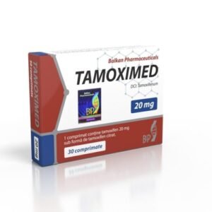 TAMOXIMED 20MG 30 TAB (USA Domestic) Balkan