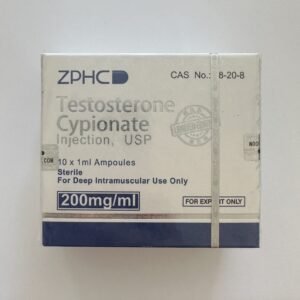 TESTOSTERONE CYPIONATE amps (USA Domestic) ZPHC
