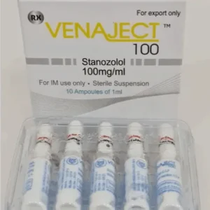 VENAJECT-100 STANOZOLOL Thaiger