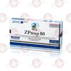 ZPTROP HGH 80 IU 5 X16IU VIAL ZPHC